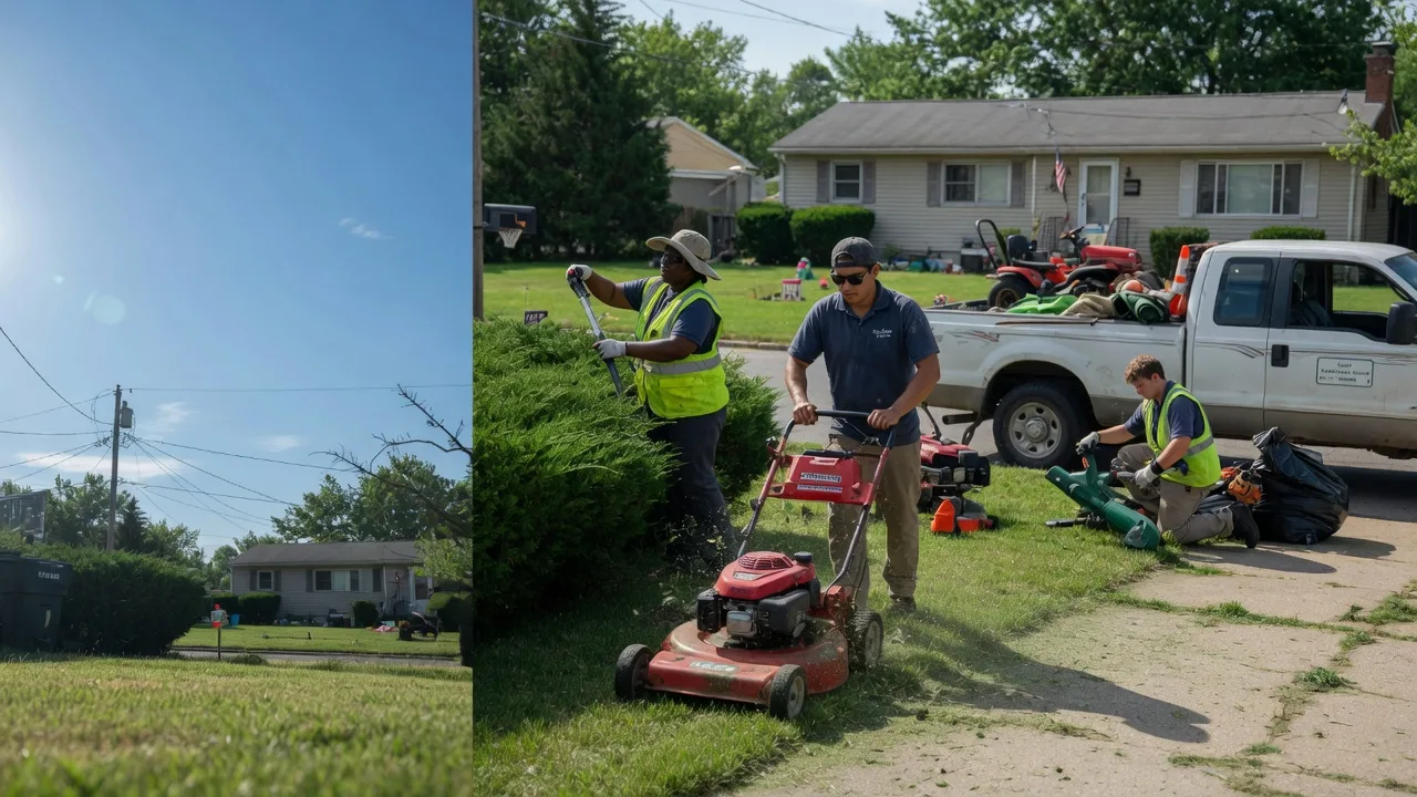 Lawn Care in Dunlow, WV near me